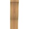Ekena Millwork 4"W x 6"D x 14"H Funston Rough Sawn Knee Brace, Western Red Cedar BRC04X06X14FST00RWR - alternate 2